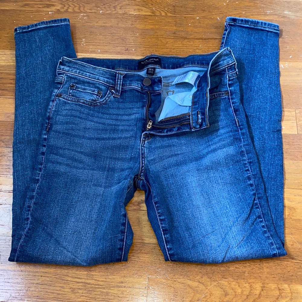 Banana Republic Skinny medium wash jeans